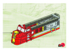 Istruzioni per la Costruzione - LEGO - 10020 - Santa Fe Locomotive: Page 27