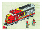 Istruzioni per la Costruzione - LEGO - 10020 - Santa Fe Locomotive: Page 44