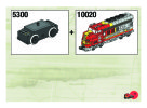 Istruzioni per la Costruzione - LEGO - 10020 - Santa Fe Locomotive: Page 45