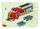 Istruzioni per la Costruzione - LEGO - 10020 - Santa Fe Locomotive: Page 46