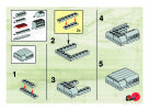 Istruzioni per la Costruzione - LEGO - 10020 - Santa Fe Locomotive: Page 47