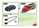 Istruzioni per la Costruzione - LEGO - 10020 - Santa Fe Locomotive: Page 51