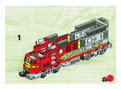 Istruzioni per la Costruzione - LEGO - 10020 - Santa Fe Locomotive: Page 53