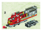 Istruzioni per la Costruzione - LEGO - 10020 - Santa Fe Locomotive: Page 54