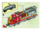 Istruzioni per la Costruzione - LEGO - 10020 - Santa Fe Locomotive: Page 58