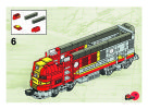 Istruzioni per la Costruzione - LEGO - 10020 - Santa Fe Locomotive: Page 59