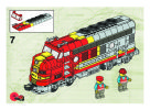 Istruzioni per la Costruzione - LEGO - 10020 - Santa Fe Locomotive: Page 60