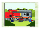 Istruzioni per la Costruzione - LEGO - 10020 - Santa Fe Locomotive: Page 62