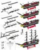 Istruzioni per la Costruzione - LEGO - 10021 - USS Constellation (398): Page 2