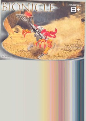 Istruzioni per la Costruzione - LEGO - 10023 - BIONICLE: Page 1