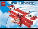 Istruzioni per la Costruzione - LEGO - 10024 - Red Baron: Page 1