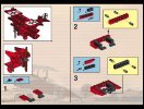 Istruzioni per la Costruzione - LEGO - 10024 - Red Baron: Page 2