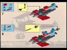 Istruzioni per la Costruzione - LEGO - 10024 - Red Baron: Page 21