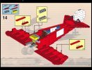 Istruzioni per la Costruzione - LEGO - 10024 - Red Baron: Page 41