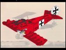 Istruzioni per la Costruzione - LEGO - 10024 - Red Baron: Page 47