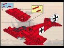 Istruzioni per la Costruzione - LEGO - 10024 - Red Baron: Page 51