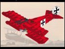 Istruzioni per la Costruzione - LEGO - 10024 - Red Baron: Page 56