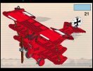 Istruzioni per la Costruzione - LEGO - 10024 - Red Baron: Page 69