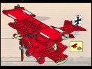 Istruzioni per la Costruzione - LEGO - 10024 - Red Baron: Page 71