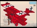 Istruzioni per la Costruzione - LEGO - 10024 - Red Baron: Page 72