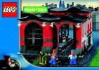 Istruzioni per la Costruzione - LEGO - 10027 - Train Engine Shed: Page 1