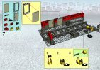 Istruzioni per la Costruzione - LEGO - 10027 - Train Engine Shed: Page 9