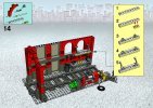 Istruzioni per la Costruzione - LEGO - 10027 - Train Engine Shed: Page 17