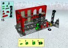 Istruzioni per la Costruzione - LEGO - 10027 - Train Engine Shed: Page 18