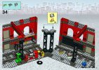 Istruzioni per la Costruzione - LEGO - 10027 - Train Engine Shed: Page 37