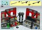 Istruzioni per la Costruzione - LEGO - 10027 - Train Engine Shed: Page 39