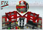 Istruzioni per la Costruzione - LEGO - 10027 - Train Engine Shed: Page 40