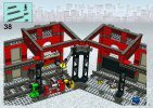 Istruzioni per la Costruzione - LEGO - 10027 - Train Engine Shed: Page 41