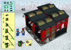 Istruzioni per la Costruzione - LEGO - 10027 - Train Engine Shed: Page 45