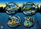 Istruzioni per la Costruzione - LEGO - 10027 - Train Engine Shed: Page 48