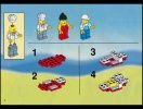 Istruzioni per la Costruzione - LEGO - 10036 - PIZZA TO GO: Page 2