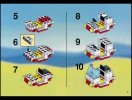 Istruzioni per la Costruzione - LEGO - 10036 - PIZZA TO GO: Page 3