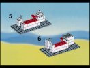 Istruzioni per la Costruzione - LEGO - 10036 - PIZZA TO GO: Page 7