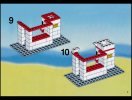 Istruzioni per la Costruzione - LEGO - 10036 - PIZZA TO GO: Page 9