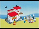 Istruzioni per la Costruzione - LEGO - 10036 - PIZZA TO GO: Page 12