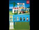 Istruzioni per la Costruzione - LEGO - 10037 - BREEZEWAY CAFE': Page 1