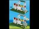 Istruzioni per la Costruzione - LEGO - 10037 - BREEZEWAY CAFE': Page 6