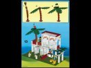 Istruzioni per la Costruzione - LEGO - 10037 - BREEZEWAY CAFE': Page 8