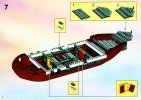 Istruzioni per la Costruzione - LEGO - 10040 - Black Sea Barracuda: Page 9