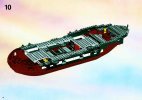 Istruzioni per la Costruzione - LEGO - 10040 - Black Sea Barracuda: Page 12