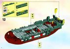 Istruzioni per la Costruzione - LEGO - 10040 - Black Sea Barracuda: Page 14