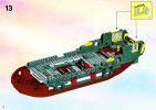 Istruzioni per la Costruzione - LEGO - 10040 - Black Sea Barracuda: Page 15