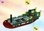 Istruzioni per la Costruzione - LEGO - 10040 - Black Sea Barracuda: Page 16