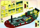 Istruzioni per la Costruzione - LEGO - 10040 - Black Sea Barracuda: Page 17