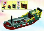 Istruzioni per la Costruzione - LEGO - 10040 - Black Sea Barracuda: Page 18