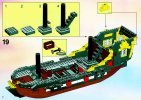 Istruzioni per la Costruzione - LEGO - 10040 - Black Sea Barracuda: Page 21